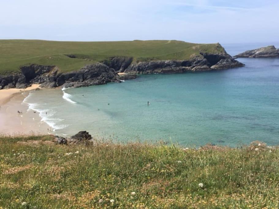 An Entire Fabulous Holiday Home - It'S All Yours! St Columb Major Eksteriør bilde